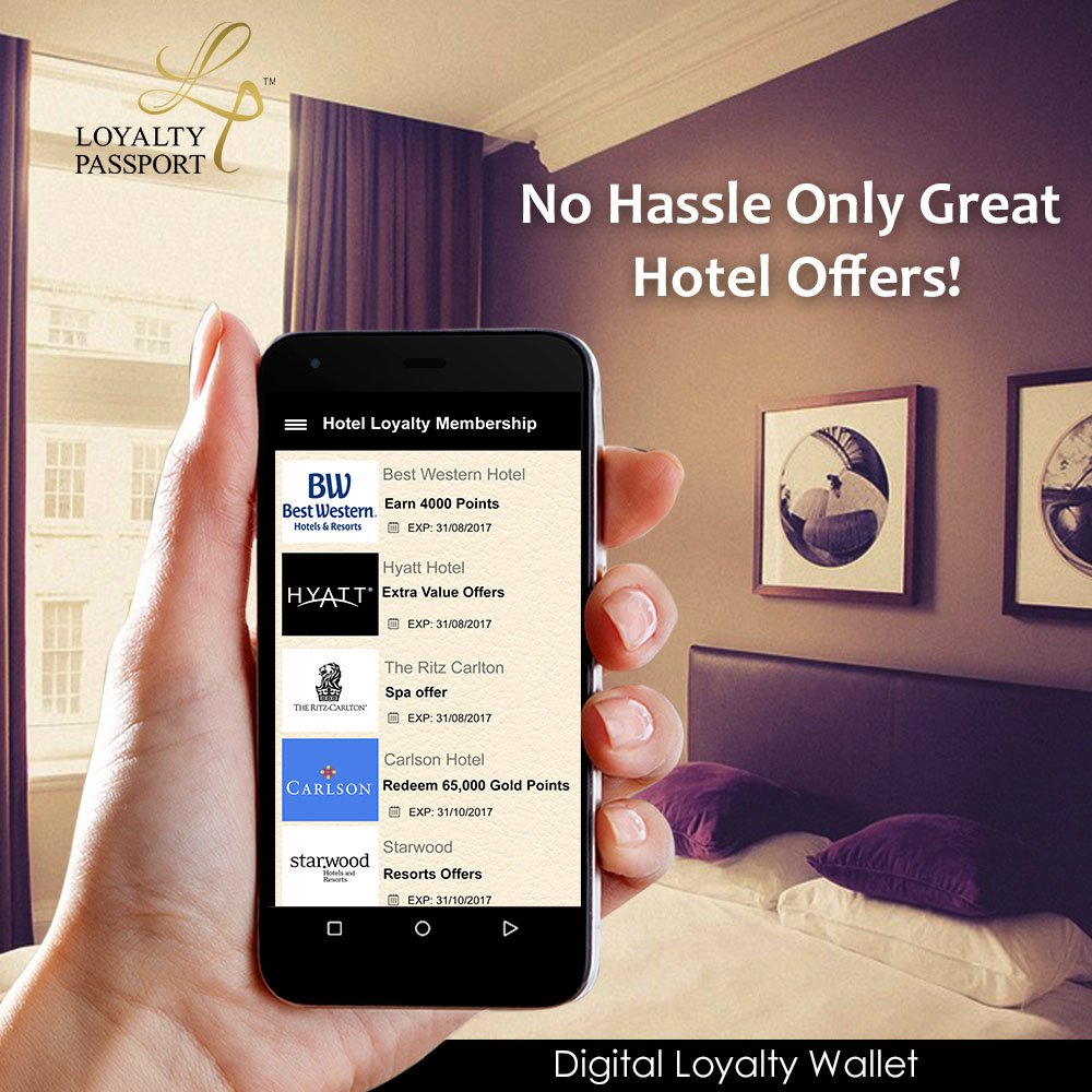 LoyaltyPassport's tweet photo. Upgrade to digital loyalty to enjoy great deals from over 800+ #HotelLoyaltyPrograms. Install #LoyaltyCardApp https://t.co/RBnhHsOQiW https://t.co/yCPd9inWyV