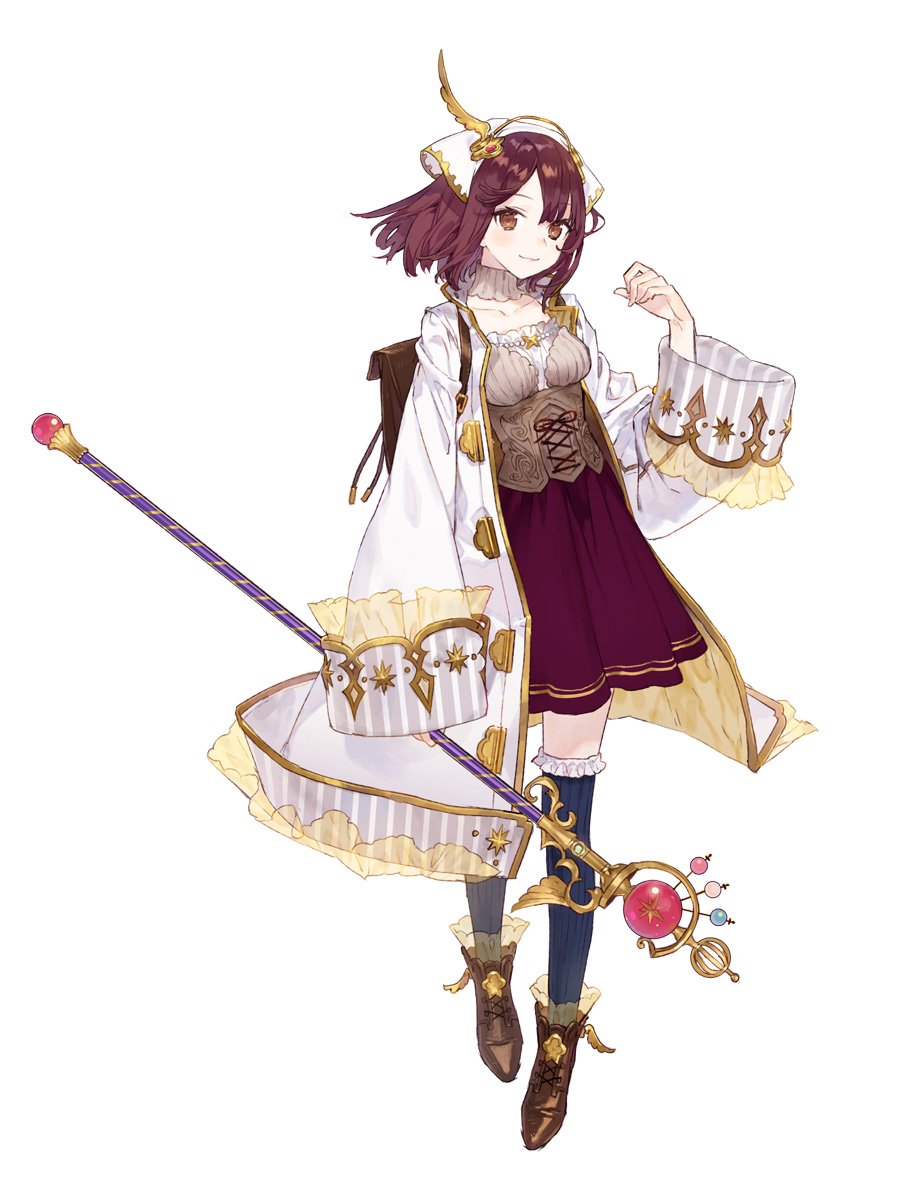 RT @GustAtelierPR: 『リディー&スールのアトリエ』公式サイトを更新