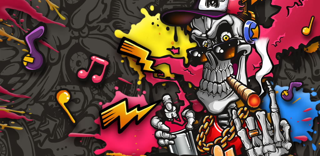 2017HDLWP's tweet photo. New graffiti live wallpaper! #graffiti #skull #android #wallpaper #wallpapers 
https://t.co/L6vicu3ITS https://t.co/R9IbNLm3XY