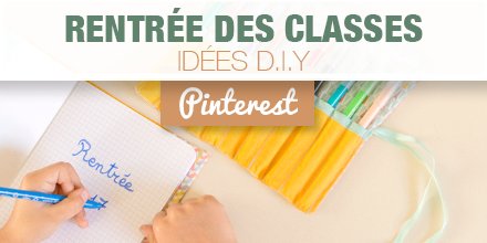 TissusPricecom's tweet photo. À la recherche d'idées pour la Rentrée ? N'hésitez pas à consulter notre tableau Pinterest https://t.co/CPVbkLpFk5 #rentree #pinterest #diy https://t.co/sSEzuEBDZB
