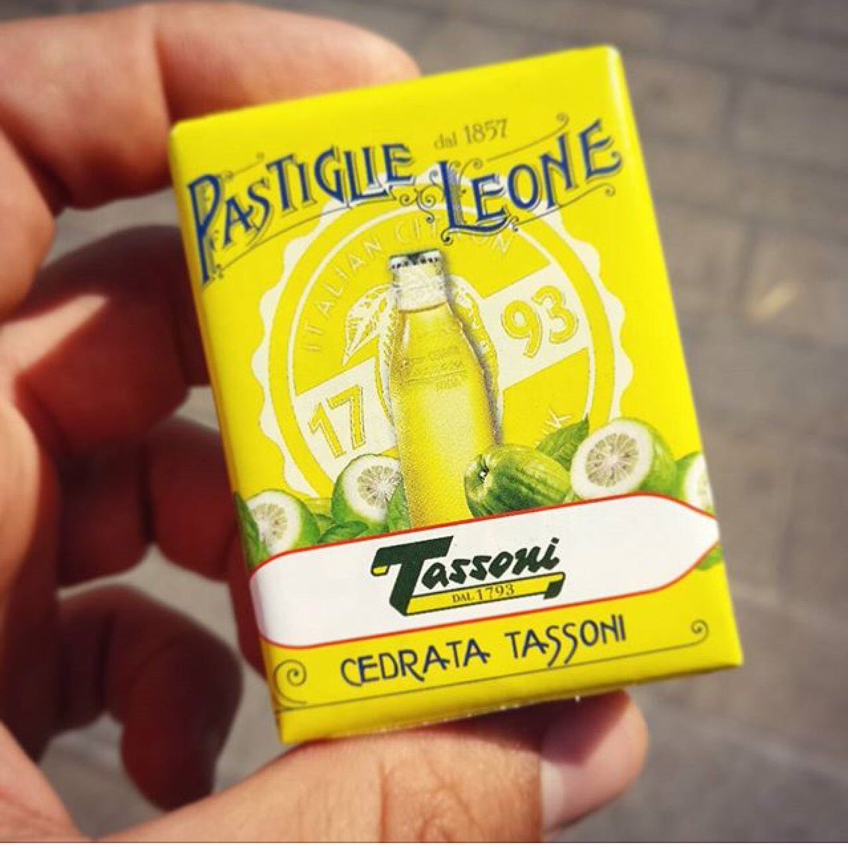 L'estate in tasca ☀️🍋☀️ #new #pastiglieleone #cedratatassoni