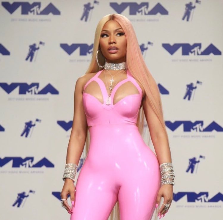 Level24ltd's tweet photo. She's Officially a Barbie. Heyyy @NICKIMINAJ 
Check her out the #vmas https://t.co/J1JeZ9TIVP