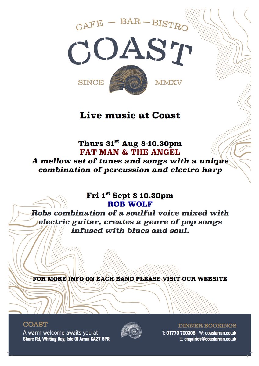 Coast Arran tweet media