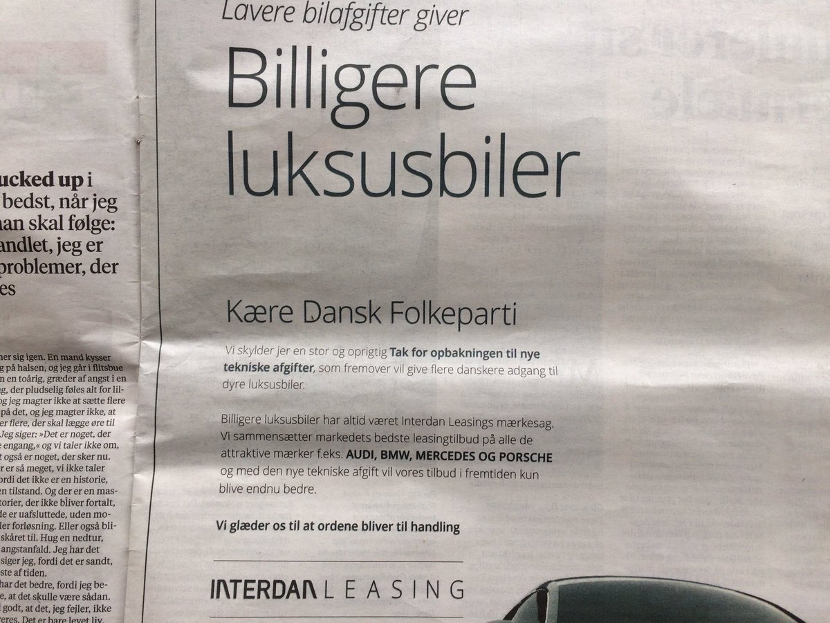 elsebethtank's tweet photo. Toppolitikere mangler fantasi når svaret på en verden i brand er gentagne skattelettelser. Hvorfor? #dkpol https://t.co/KGnaO5UCWJ