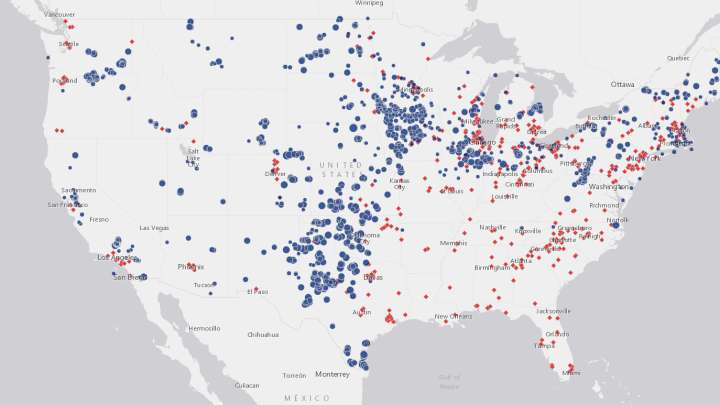 HHLGroupLimited's tweet photo. Interactive Map Shows You How Wind Power Is Taking Over America #windpowe #map https://t.co/OIRmpaDZaq https://t.co/9WbwQGkLKw