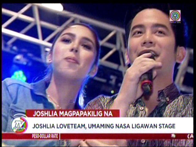 TVPatrol's tweet photo. #TVPatrol JoshLia loveteam, nasa ligawan stage | ulat ni @iammarielozano https://t.co/RU5NTATjFP