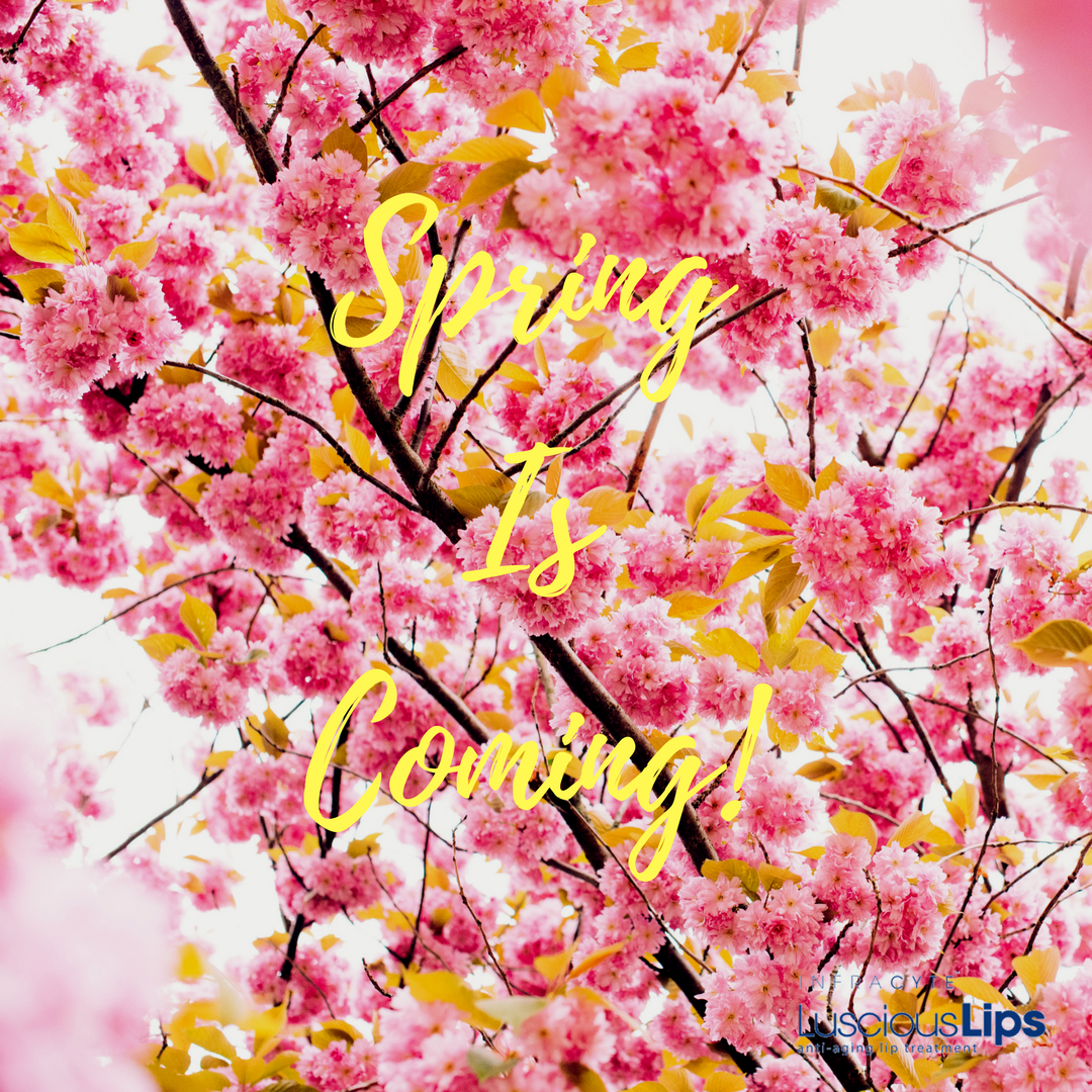LusciousLipsSA's tweet photo. We can almost smell it! Have a good Monday Pouters 👄

#spring #LusciousLipsSA https://t.co/667M54YoPH