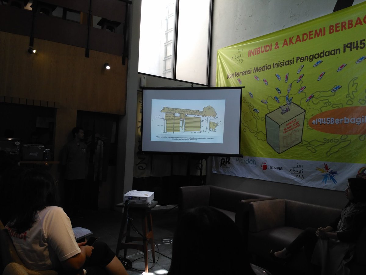 Penayangan video dari <a href="/inibudiorg/">inibudi.org</a>. #1945BerbagiBerbudi