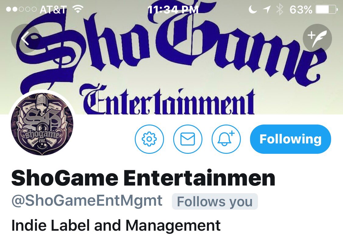 sghustle's tweet photo. Make sure you following @ShoGameEntMgmt #shogame https://t.co/u26ycSR1Fm