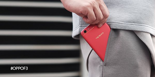 OPPOIndonesia's tweet photo. Beragam alasan untuk memiliki #OPPOF3Red Edition. Apa alasan kamu? Temukan #HelloRed di https://t.co/WhfV0tsDlV https://t.co/ASCPV7tyeZ