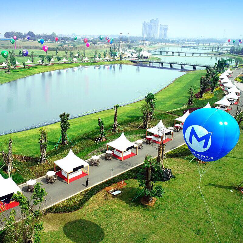 Pernah baca artikel beberapa Central Park kota yang terkenal, terus ini muncul Central Park #Meikarta, WAAAH KEREN 😍