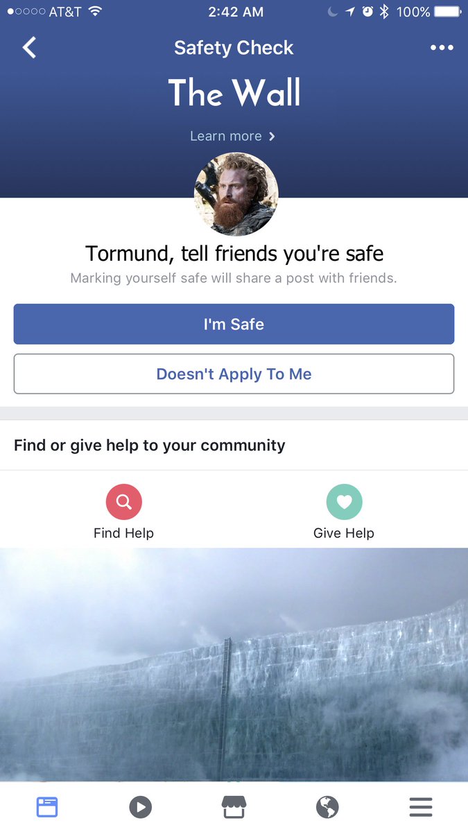 TORMUND LET US KNOW YOU'RE SAFE #GameOfThrones
