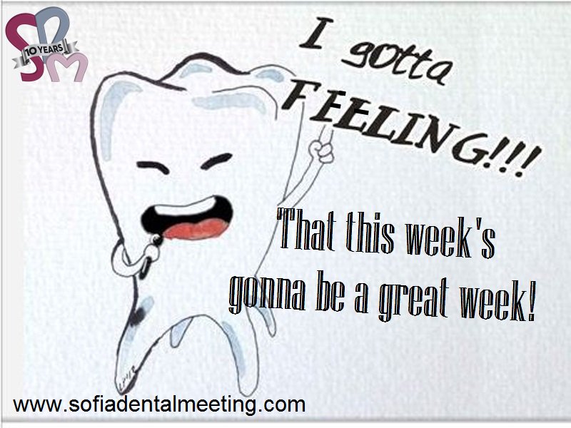 SDM2017Bulgaria's tweet photo. Good morning from Sofia Dental Meeting team! 
We wish you a great week and don't forget to smile:) https://t.co/ByAvAgKSqn