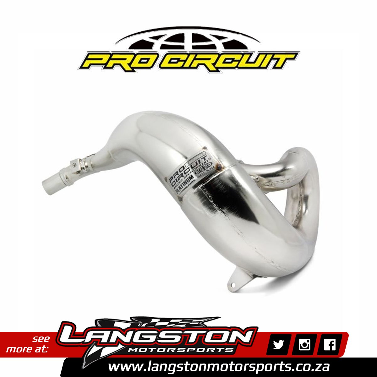 LangstonRacing's tweet photo. Check out our range of #ProCircuit #Performance parts available from #LangstonMotorsports | Visit https://t.co/0tLzJ78Iph https://t.co/4pjdcXbpGu