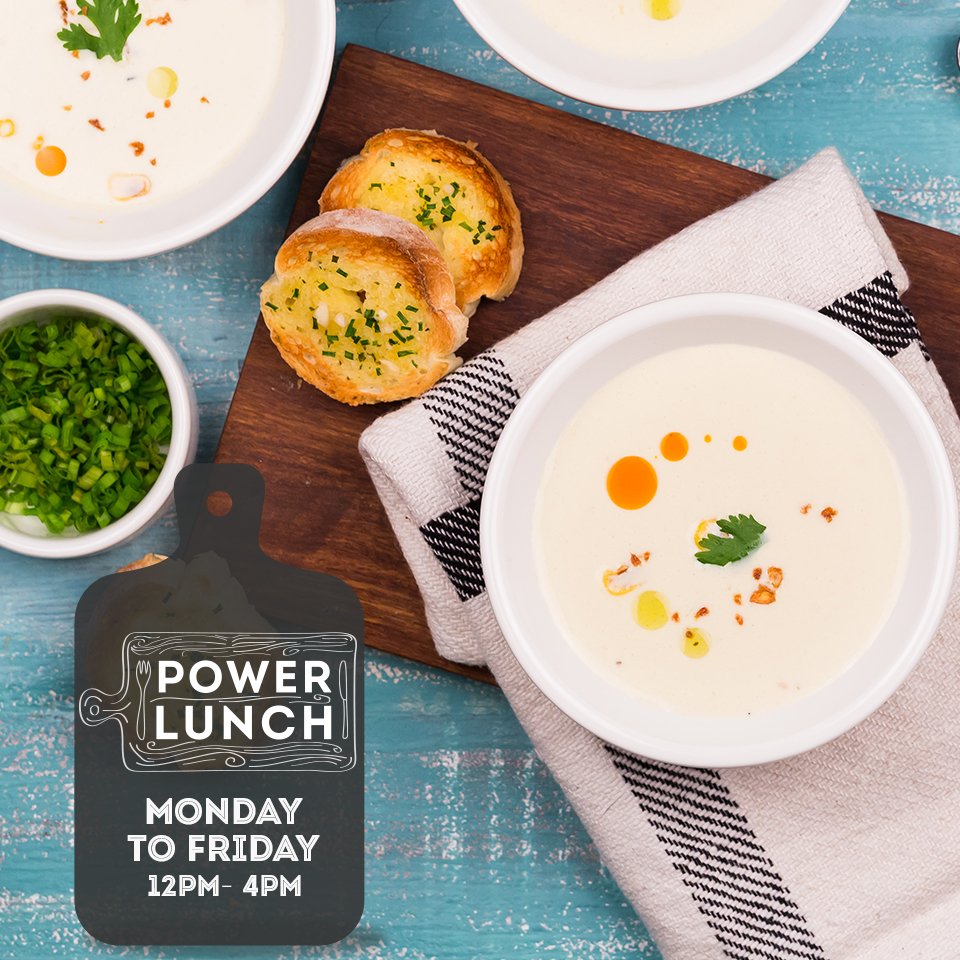 CraftDbb's tweet image. Start your week with the best deal in town! Charge up with our wholesome 3-course meal – our menu changes everyday – at just ₹ 599 AI.