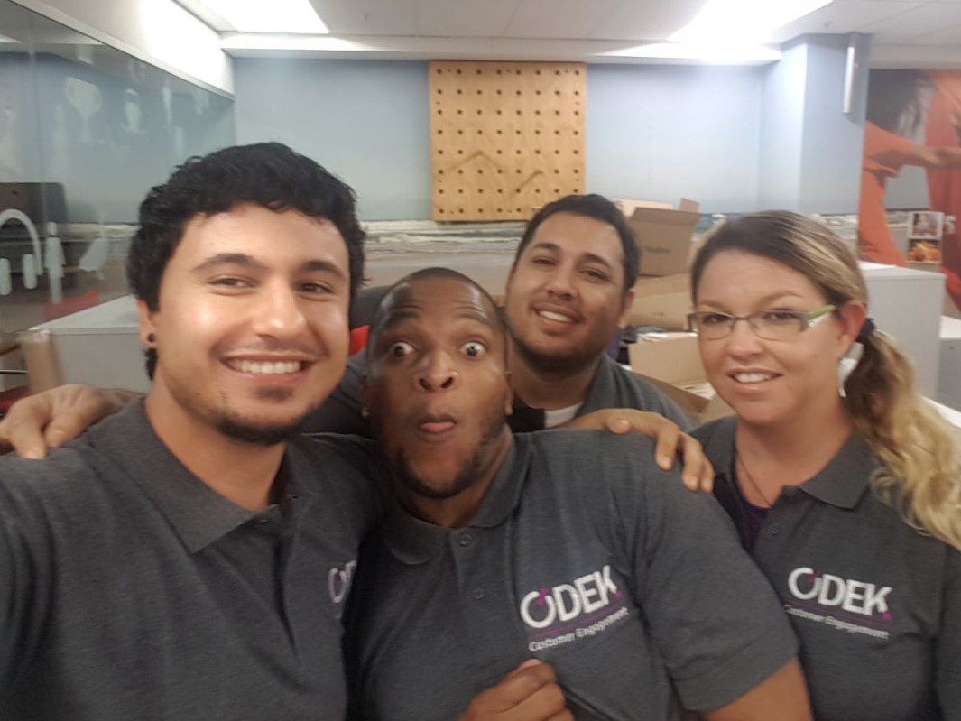 ODEK_CE's tweet photo. Our voice team had a successful go live in Cape Town this weekend. We are so proud. 😊 https://t.co/rSMeFzhAdI