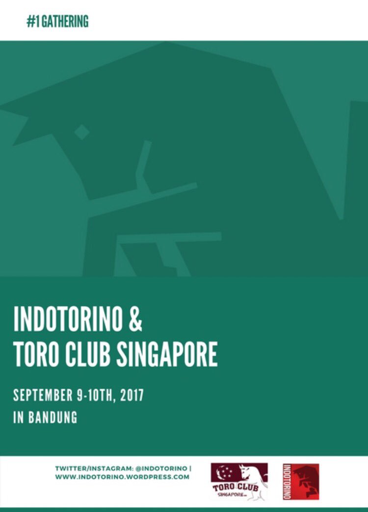 indotorino's tweet photo. [Toro In Asia]

Mohon doanya agar diberikan kelancaran. 🙏🏽 https://t.co/oyQ4Fk0VbS