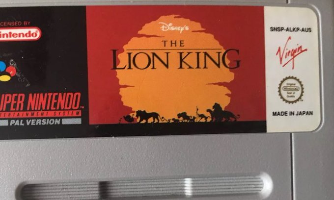 Is this how ya made your millions @richardbranson? Lion King on Snes? https://t.co/L0pGpXpw1D<a class="tags" target="_blank" title="On Twitter" href="/?out=eyJ0eXAiOiJKV1QiLCJhbGciOiJIUzUxMiJ9.eyJpYXQiOjE3MjM1MTUwMTAsImlzcyI6InR3cG9ybnN0YXJzLmNvbSIsIm5iZiI6MTcyMzUxNTAxMCwiZXhwIjoxNzU1MDUxMDEwLCJyZWRpcmVjdF91cmwiOiJodHRwczovL3R3aXR0ZXIuY29tL3JpY2hhcmRicmFuc29uIn0.dAMdbLgcPUJtWP9x3q4l6U4SQ6ALUMjMoPgJjr_wsgNNcVtOGHWIYMhBBwoXgjMAisWpR3Zn55tWHCpVnEdUbQ">@richardbranson</a><a href="/tag/edfringe"class="tags"><span>#edfringe</span></a>