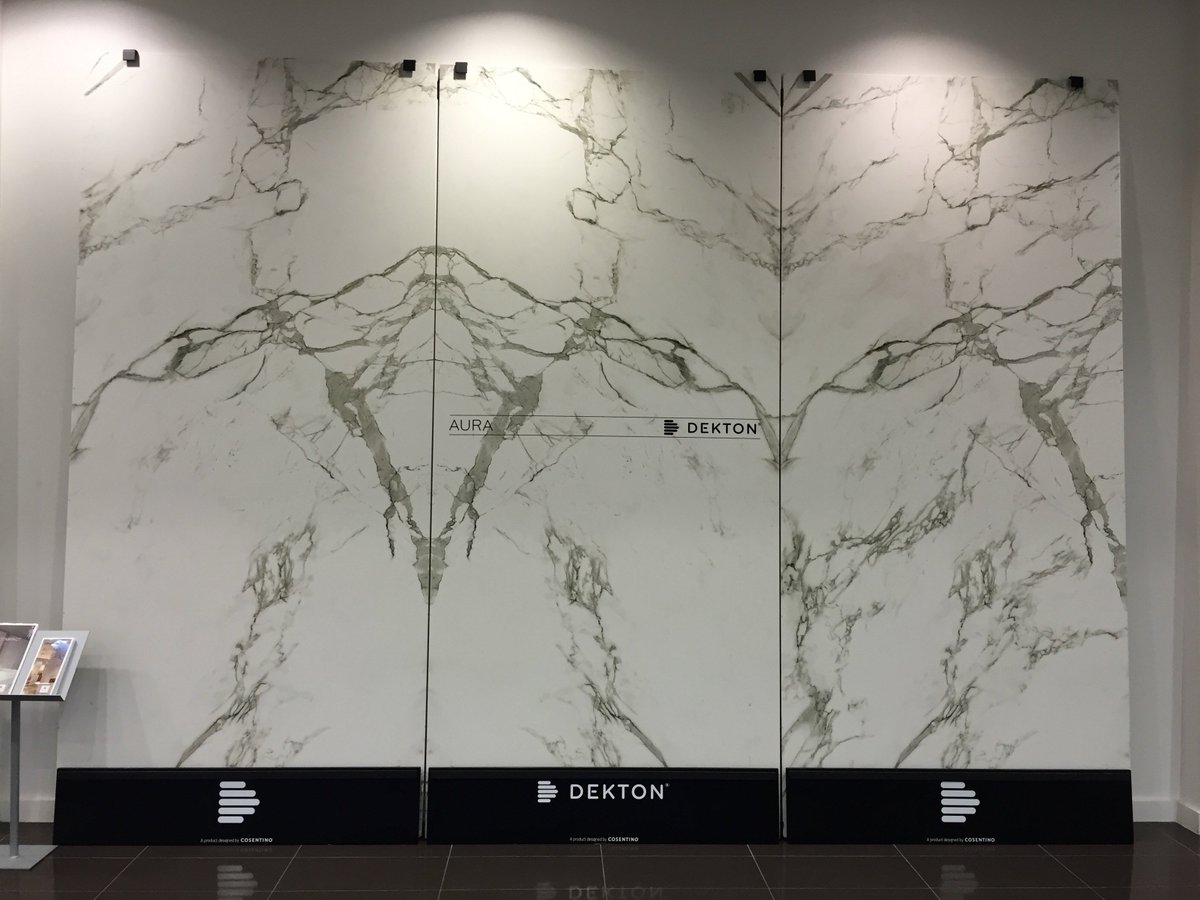 RO_Surfaces's tweet photo. Surface of the week Dekton Aura - ultra compact, stain resistant, scratch resistant, heat resistant and beautiful @Dekton @CosentinoUK https://t.co/SLRRBnBxar