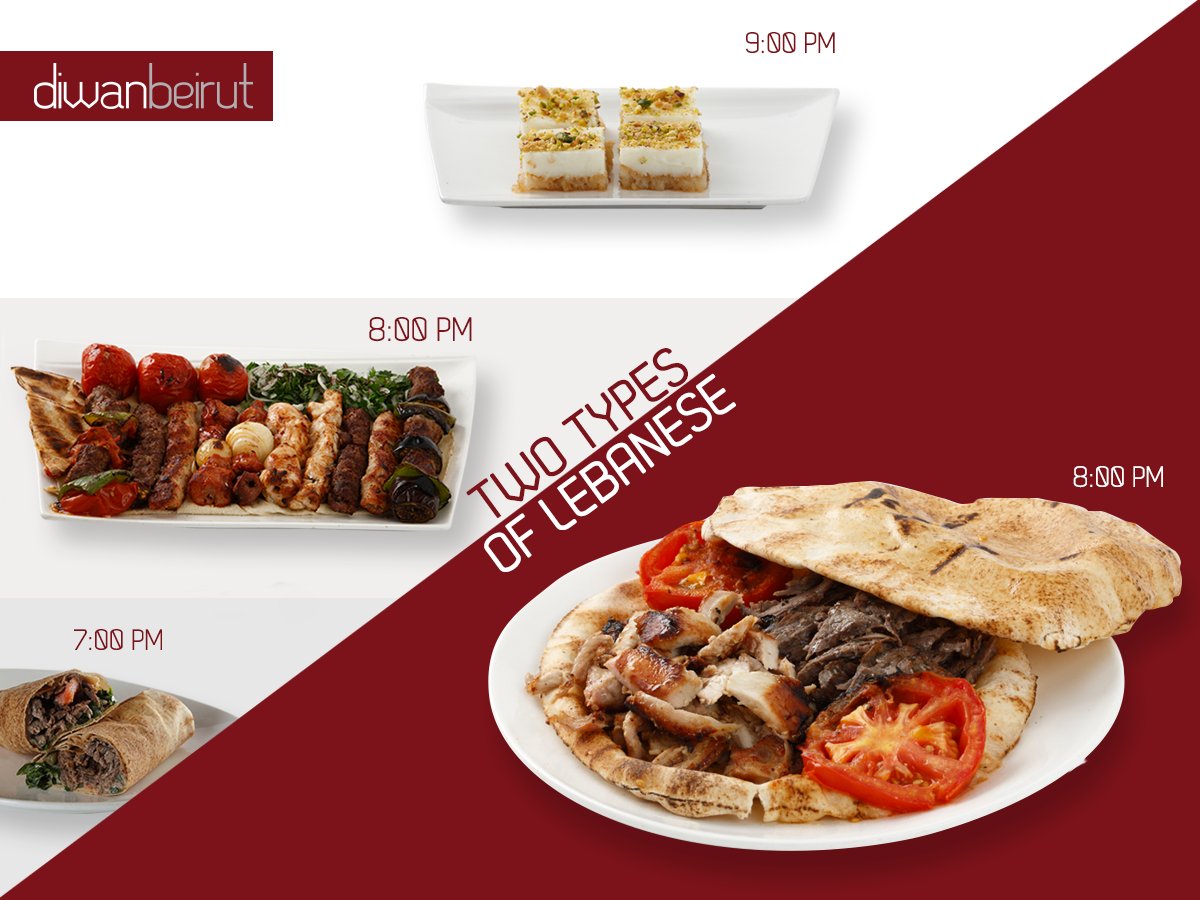 DiwanBeirut's tweet photo. We all know that one friend who is always hungry!
#twotypesofpeople #lebanesefood #lebanesecuisine #beiruting #lebanontoday https://t.co/YORODCoKtp