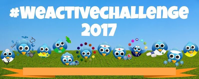 WeAHPs's tweet photo. Just 4 days of the #WeActiveChallenge left to go - make it count! #AHPsActive https://t.co/CZhkzoL1dp https://t.co/CYNzyFIajY
