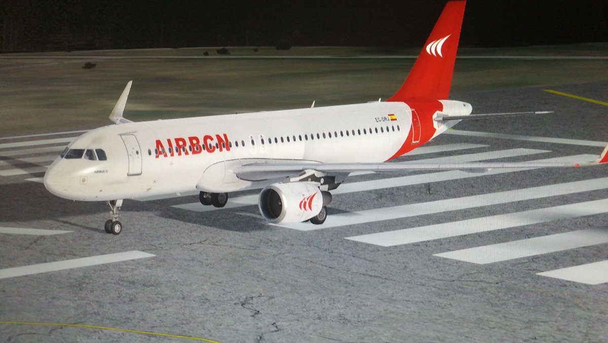 VirtualairlineW's tweet image. @AirBCNva presenta a toda la comunidad su librea oficial para su flota. #ivao