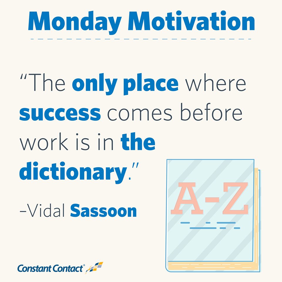 Like if you are ready to hustle this week! :) #MondayMotivation #quotes
