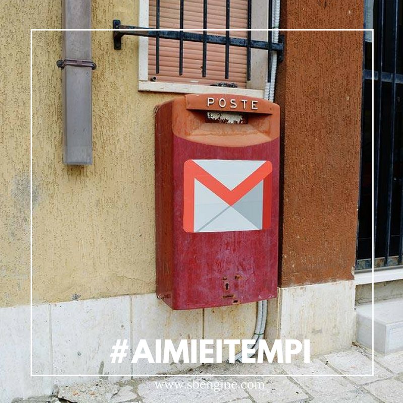 sbenginesrl's tweet photo. #AiMieiTempi
Nella nostra rubrica, nata da una sorta di internet "In the real life", oggi parliamo di #Gmail ➡  https://t.co/q9OVK8c47R https://t.co/Vth7yXUk6k