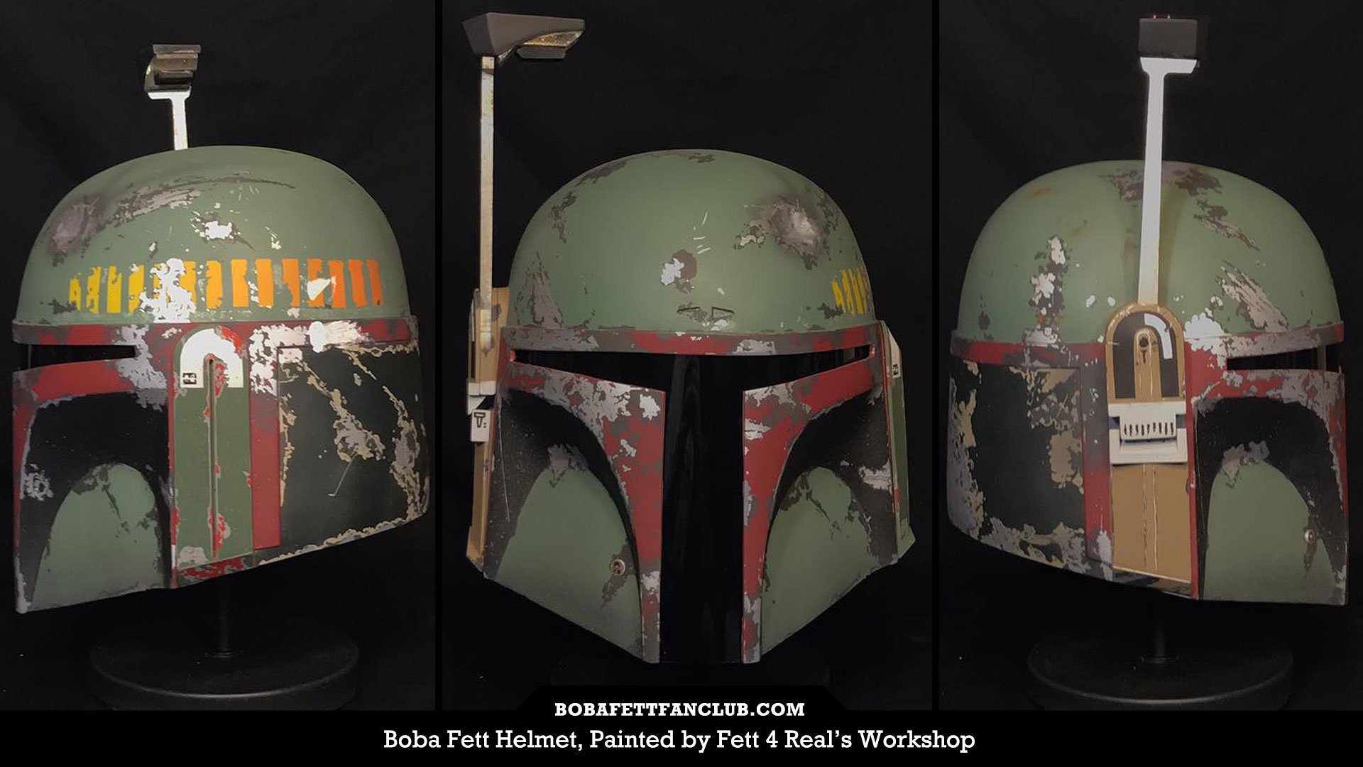 Boba Fett Helmet Painting