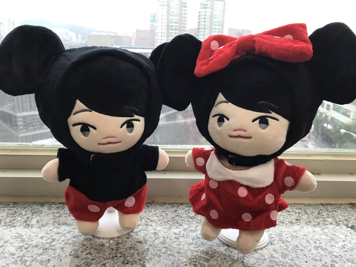 20dolls's tweet photo. 우리 미키 미니 준멍이들 보고 가세요~ @Perseus729 꼬꼬미 옷장님 감사해요 ㅎㅎ 보면 볼수록 귀엽... (코피
#준멍이 #꼬꼬미옷장 #미키미니 #류준열인형 https://t.co/Ya8MdpsKtn