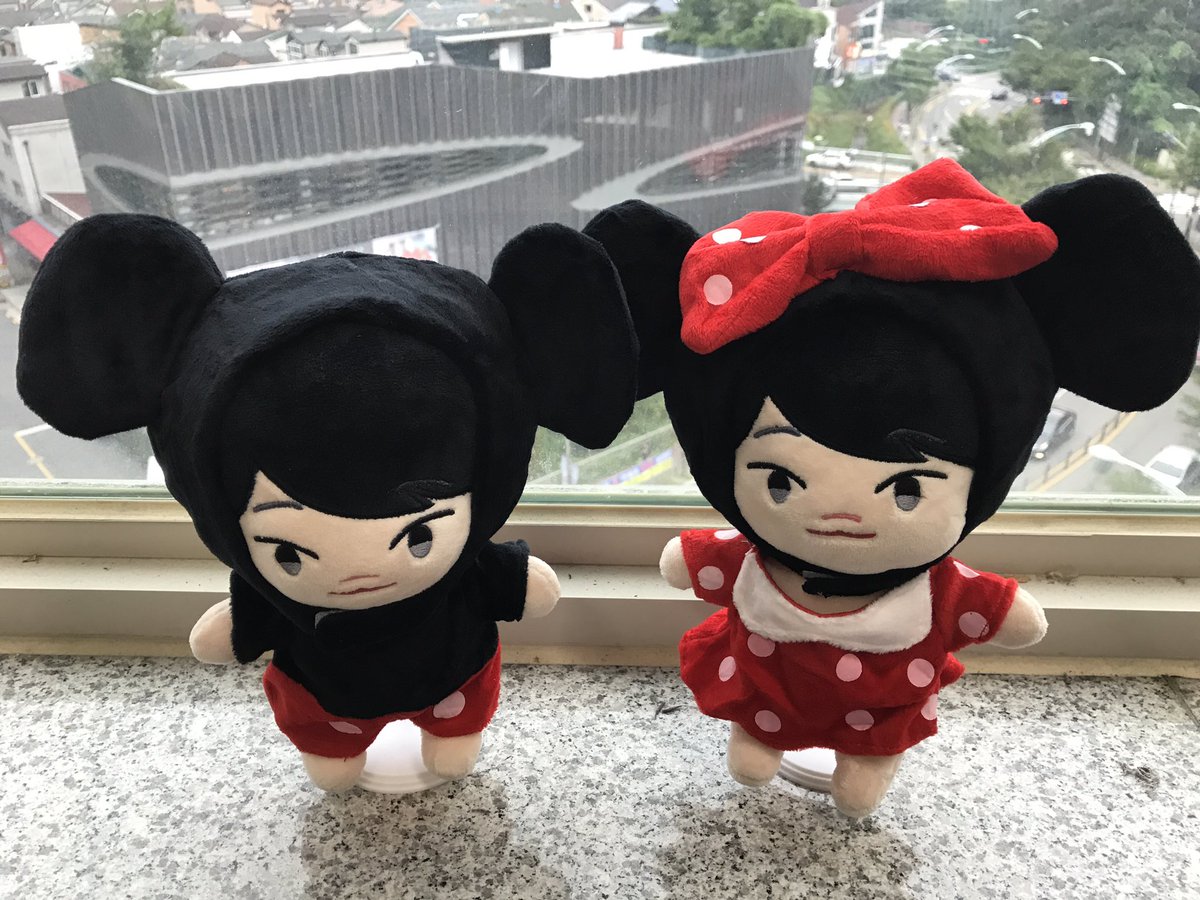 20dolls's tweet photo. 우리 미키 미니 준멍이들 보고 가세요~ @Perseus729 꼬꼬미 옷장님 감사해요 ㅎㅎ 보면 볼수록 귀엽... (코피
#준멍이 #꼬꼬미옷장 #미키미니 #류준열인형 https://t.co/Ya8MdpsKtn