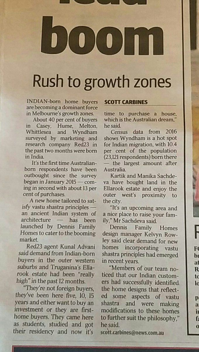 ozcrimenews's tweet photo. All going good. Thankyou for the Indians to keep the market pumping along. #melbourme #property #reiv #realestate #propertymarket #houseland https://t.co/9408wDveGl