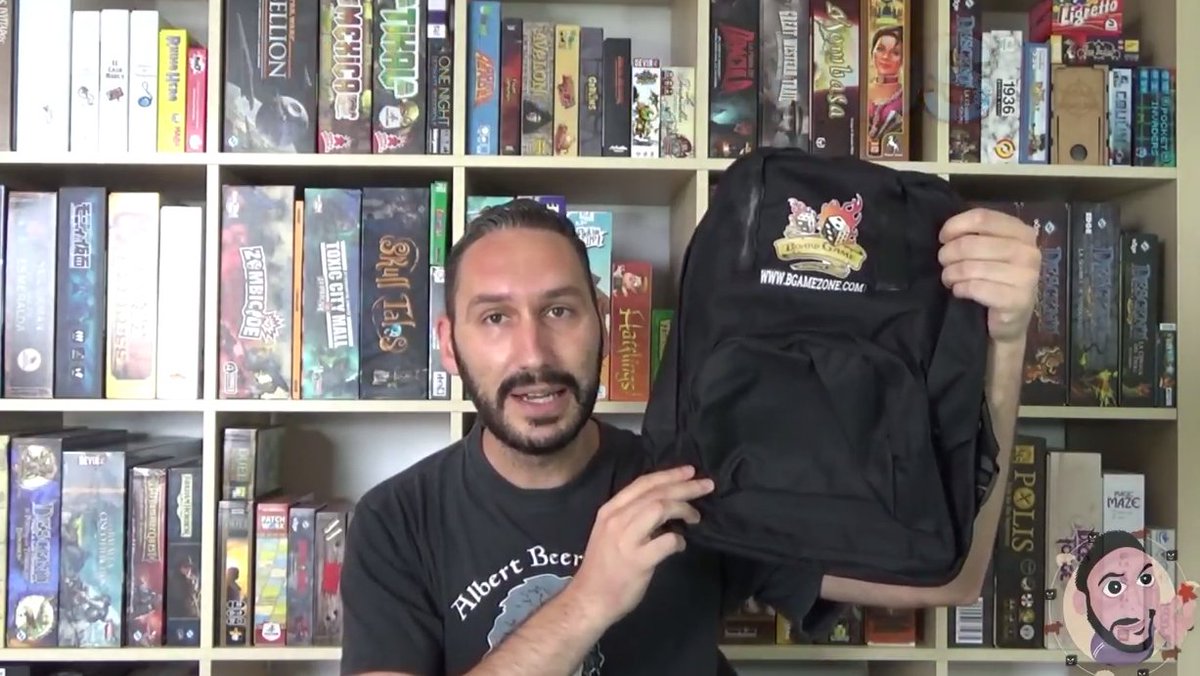 LitoraLudo's tweet photo. 4º Sorteo del aniversario @LitoraLudo Un Vale 30€ y una mochila #BoardGameZone. ¿Cómo? Nos lo cuenta @MrPlayforlive https://t.co/u0aRQPMys1 https://t.co/FcD2cDlpFz
