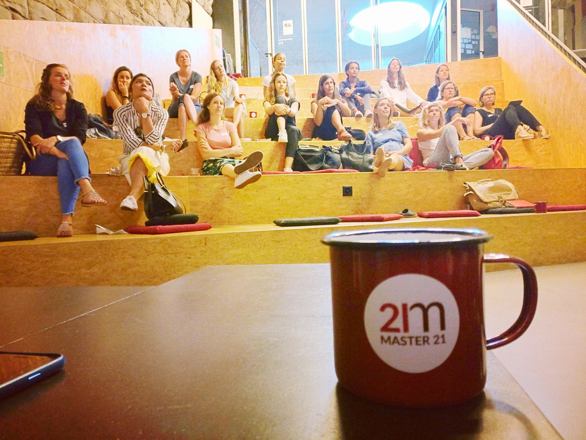 mariaInTech's tweet photo. Today we start! @master21academy bootcamp INIT with 17 wonderful women keen to learn web development! 😍 #webdev #master21 #academy https://t.co/RsMSSSutRZ