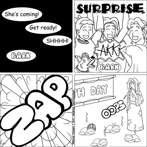  Happy Birthday!:D I hope your day was hopping!:D 