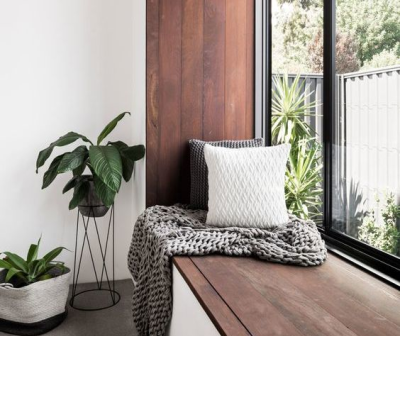 myhomecanvas's tweet photo. Cloudy days call for charming window seats and a cup of chai. Image via contemporist. #HomeCanvas #Home #Ideas https://t.co/znWvFYkgll