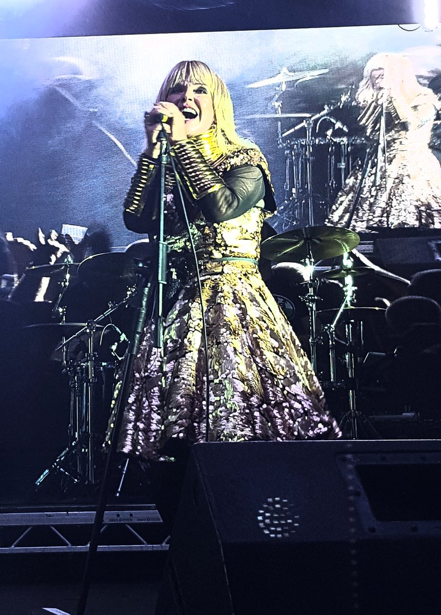 <a href="/toyahofficial/">Toyah Willcox</a>  Fantastic set at the <a href="/DoverMusicFest/">Dover Music Festival</a> last night. So much energy.