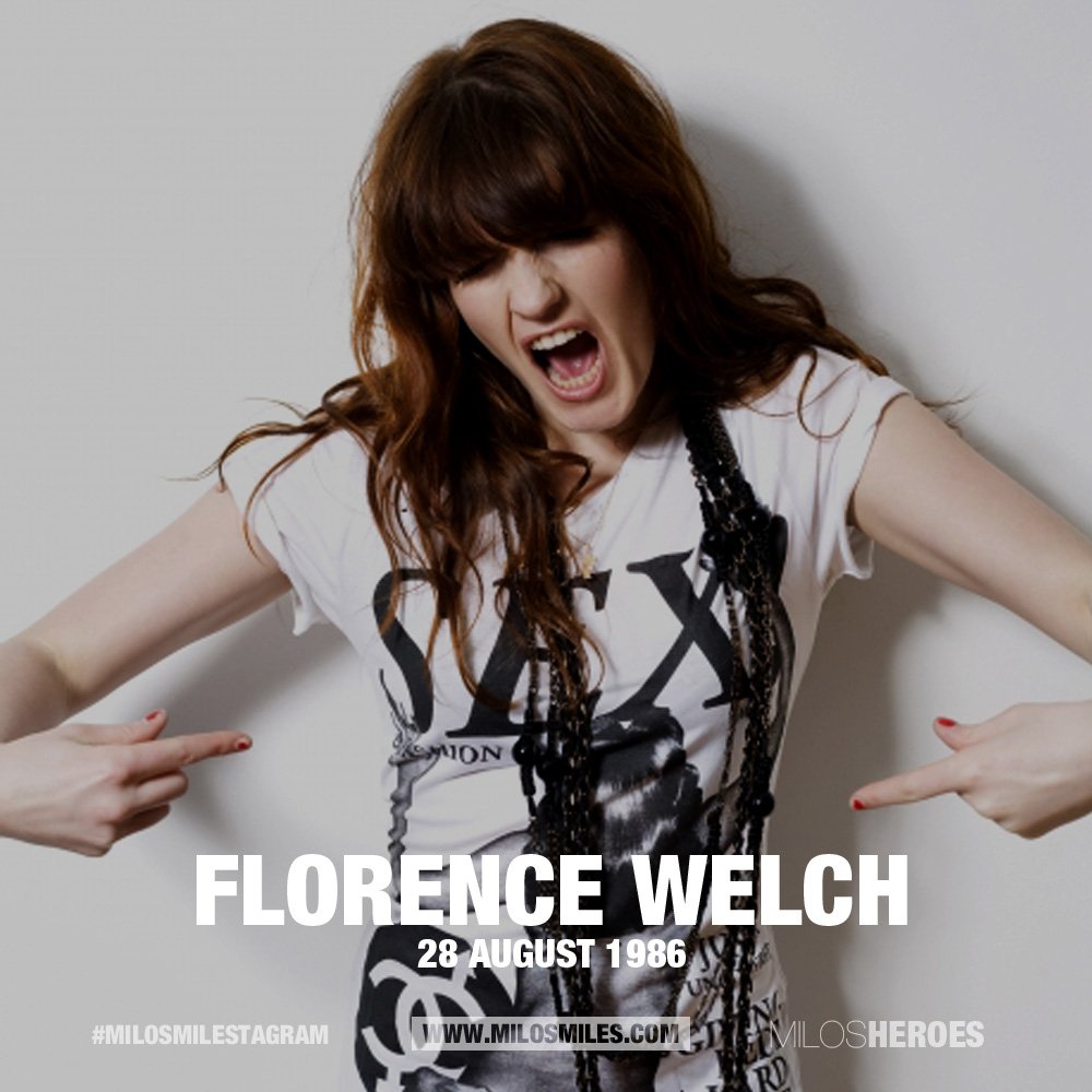 Happy Birthday Florence Welch - Florence + Machine (280886) 