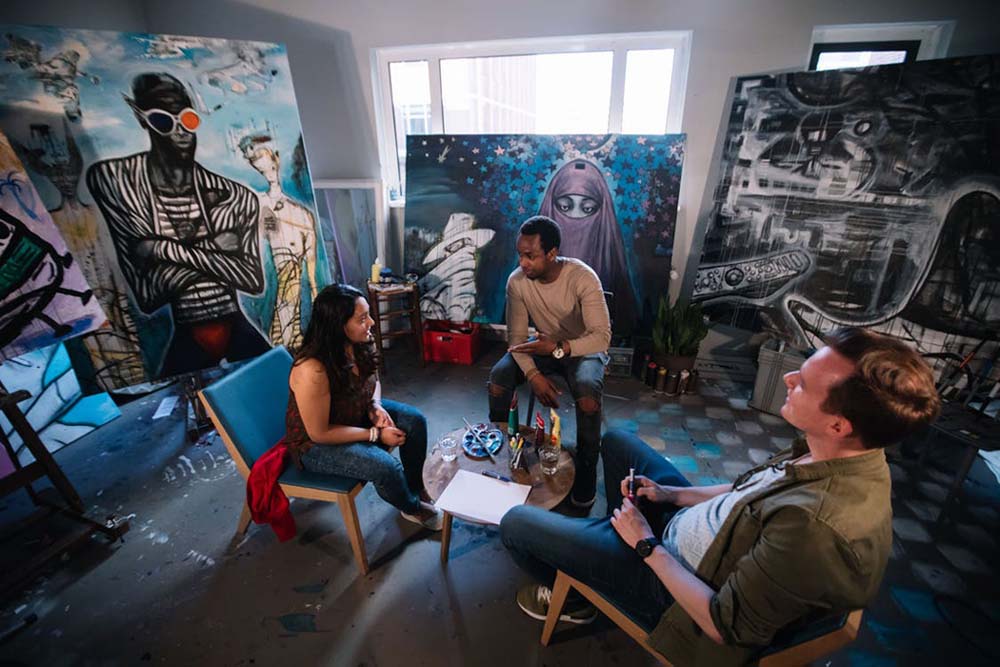 stt_toekomst's tweet image. Binnenkort start het #Research_Lab voor studenten #Kunst. #toekomst @KABKnews @StimuleerFonds ow.ly/Hrwo30eE1ef