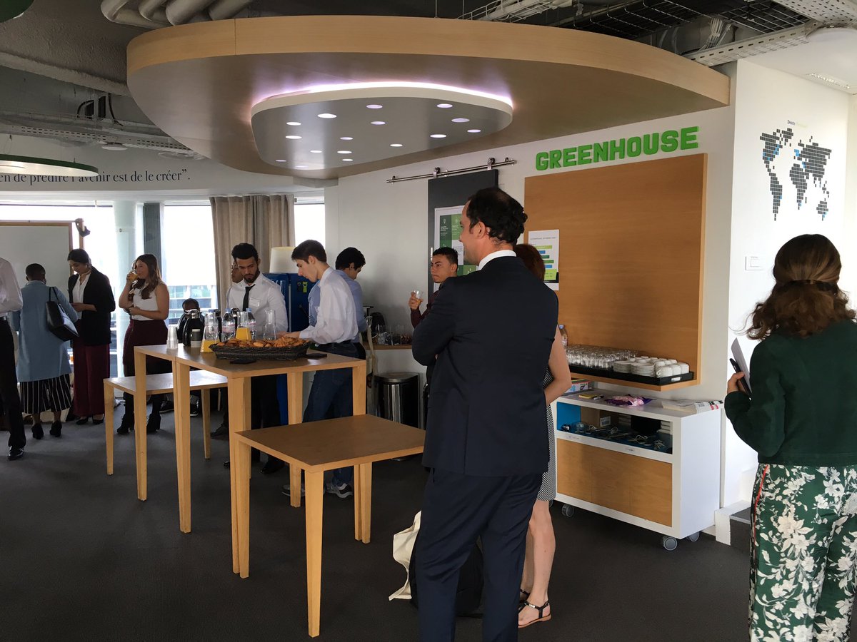 #pimpmyapp c'est le coup d'envoi à la #greenhouse de chez <a href="/DeloitteFrance/">Deloitte France</a> !