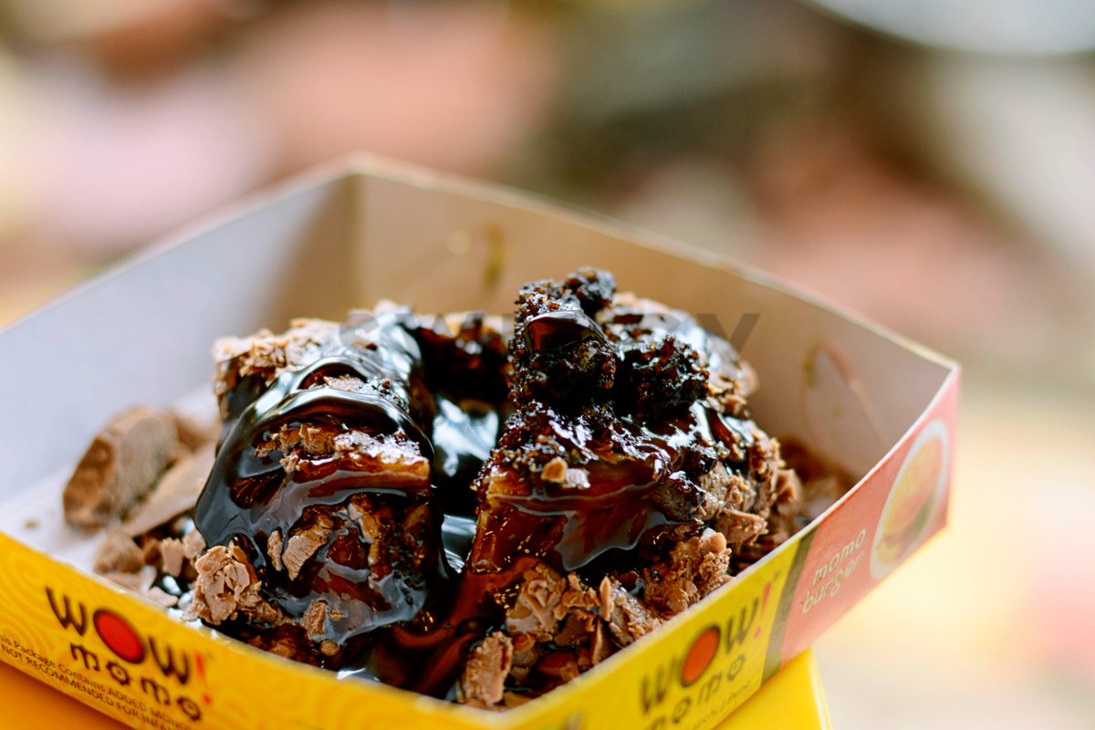 Wowmomo4u's tweet photo. For all the choclate lovers out ther, grab the choco momo platter
Today.
#wowmomo #wowlove #letsmakeitwow #wowmomo #wowlove #comboalert https://t.co/L59RdkehOn