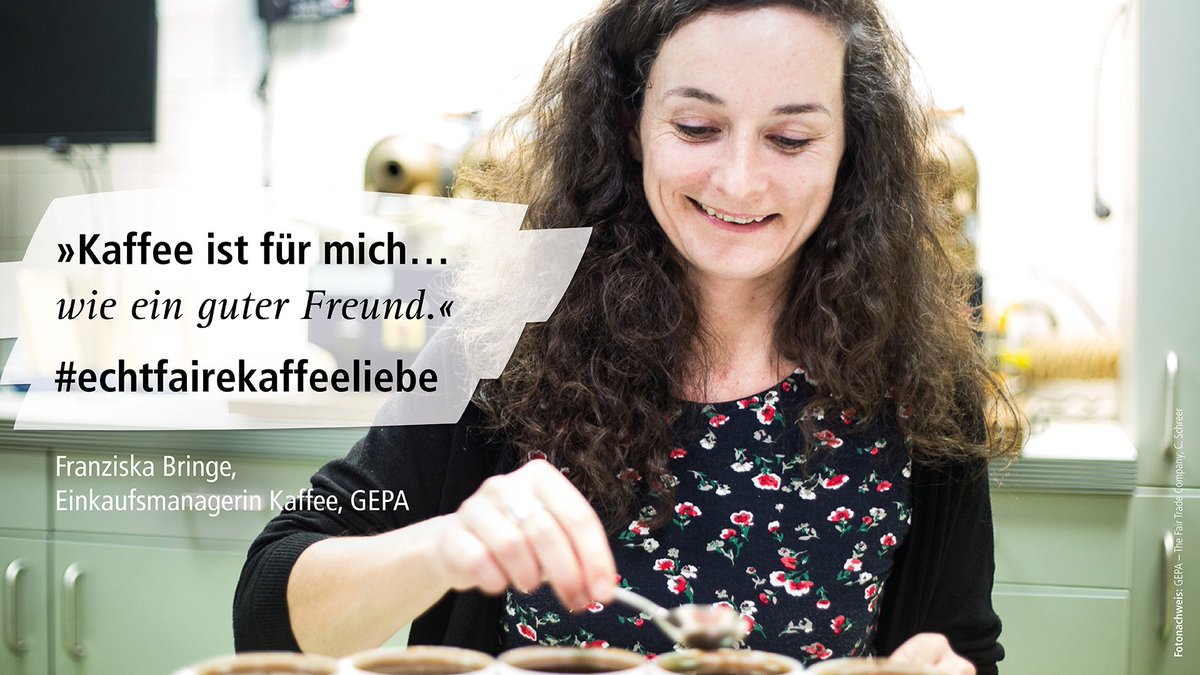 FAIR_Dortmund's tweet image. Die @GEPAFairTrade zeigt Euch auf der FAIR FRIENDS, was #echtfairekaffeeliebe ist. Seid dabei! bitly.com/2ixSfDV