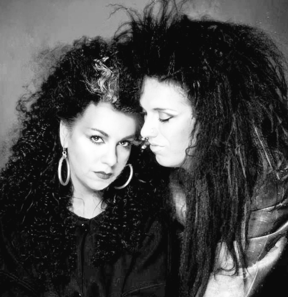Pete Burns And Lynne Corlett
