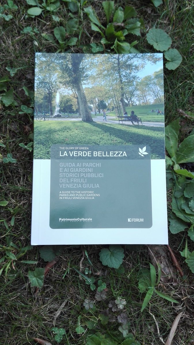 cristorie's tweet photo. La nuova guida alla verde bellezza della mia regione #Friuli Venezia Giulia
#ConIlVerde
@CasaLettori @EmergScrittura @PatrimonioFVG https://t.co/XR860tC2uO