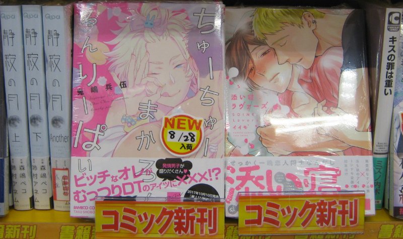 イオン米子 5 7 当面の間 12時 19時までの短縮営業となります 書籍新入荷商品のお知らせ 本日入荷の新刊は大体こちらネギ キスの罪は重い 添い寝ラヴァーズ とある科学の一方通行 7 ホリミヤ 11 被虐のノエル 1 東方茨歌仙 8