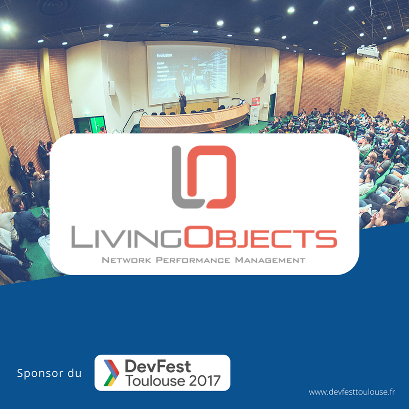 DevFestToulouse's tweet image. Vous saviez que @livingobjects était sponsor argent du #DevFestToulouse 2017 ? Maintenant oui buff.ly/2vawPPk