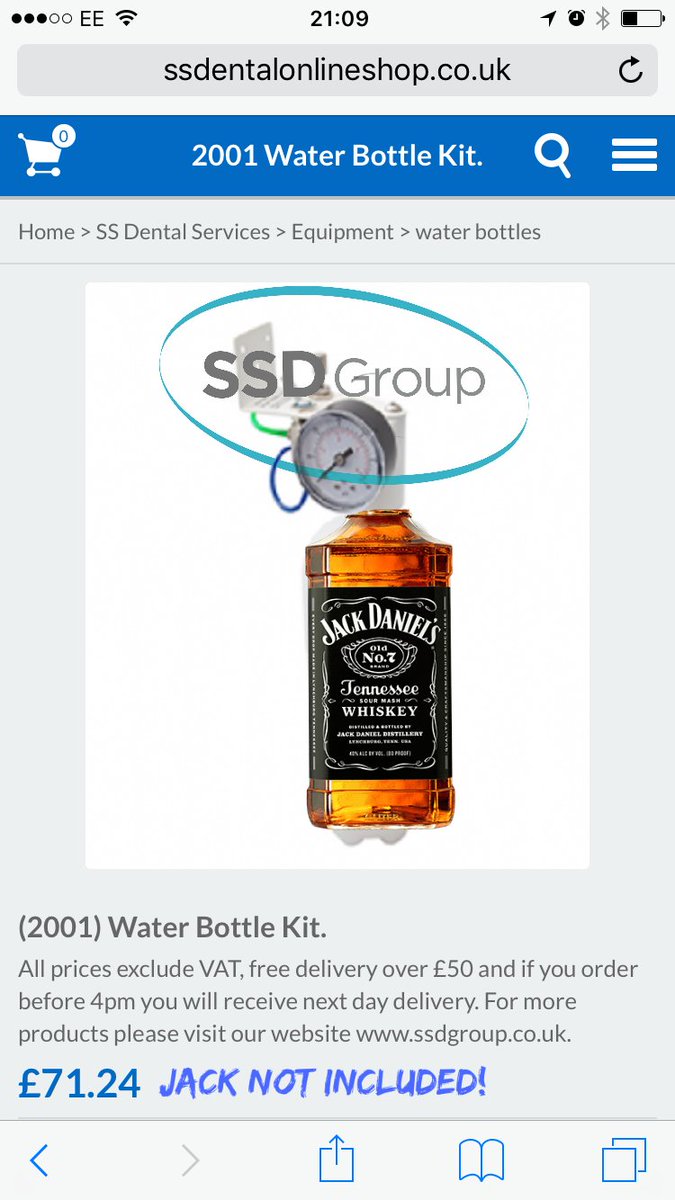 SSDpracticeSprt's tweet image. Reminder! It’s a bank holiday tomorrow! So be sensible! Need any items then order online, bottles of jack - out of stock! #SSDQuality #Share