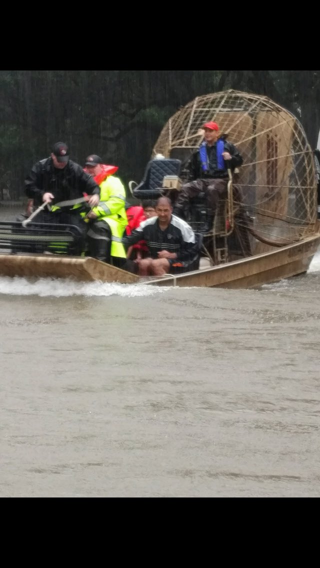MVPD evacuating residents trapped by rising waters