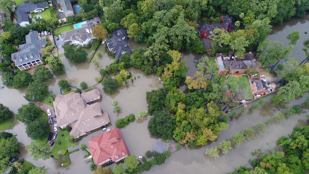 Buffalo Bayou, Hunters Creek Village, TX