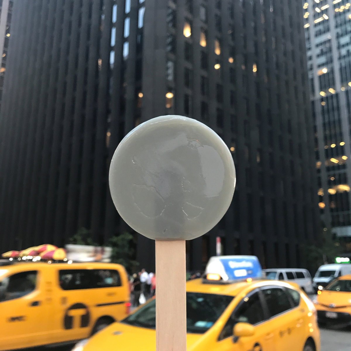 design_march's tweet photo. Imagine a lemon tree growing in a concrete jungle. Only complete strangers dare to pick this lemon. Someone like you. #nynow2017 #nyc #march https://t.co/QiibYGrJiA